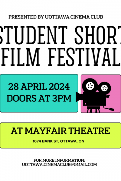 UOttawa Cinema Club Student Short Film Festival