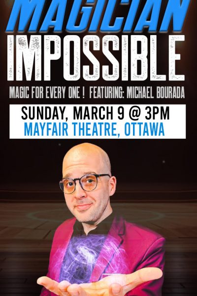 Magician Impossible: Amazing Magic Live On Stage!