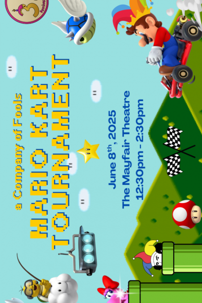 Mario Kart Tournament presented by A Company Of Fools