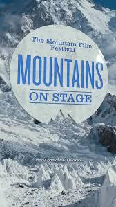 Mountains On Stage: Winter Edition 2025