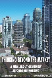 Thinking Beyond The Market