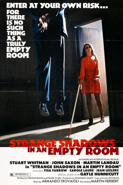 Strange Shadows in an Empty Room