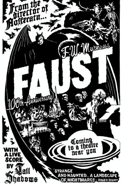 Faust: Silent Film with Live Music by Tall Shadows